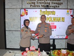 Dalam Kesederhanaan, Polres Majalengka Gelar Syukuran HUT Polwan Ke 77