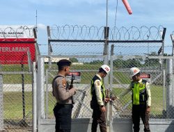 Unit Pam Obvit Sat Samapta Polres Majalengka Laksanakan Pengamanan Obvitnas dan Obviter untuk Jaga Kondusifutas