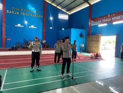 Polres Majalengka Laksanakan Apel Sebelum Pelaksanaan Binrohtal