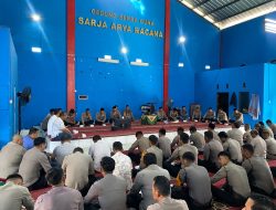 Polres Majalengka Laksanakan Binrohtal Tingkatkan Keimanan, moralitas dan Ketakwaan Personel