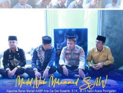 Polres Bener Meriah Peringati Maulid Nabi Muhammad SAW 1447 H dengan Penuh Khidmat