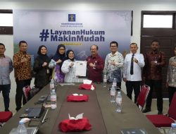 Audit BMN Tuntas, Kanwil Kemenkum Aceh Siap Tindaklanjuti Catatan