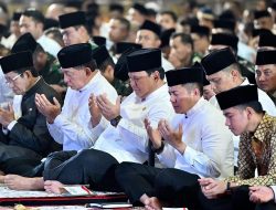 Presiden Prabowo Subianto Hadiri Acara Peringatan Maulid Nabi Muhammad SAW 1447 Hijriah di Masjid Istiqlal Jakarta