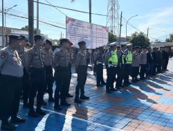 Polres Majalengka Gelar Apel Siaga III Pasca Demo