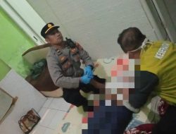 Polisi Lakukan Olah TKP Kasus Gantung Diri di Karangpawitan