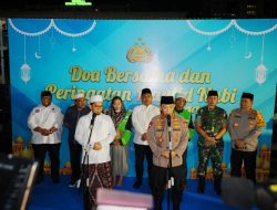 Hadiri Doa Bersama dan Peringatan Maulid Nabi, Kapolri Ajak Masyarakat Jaga Persatuan dan Kesatuan untuk Memajukan Indonesia