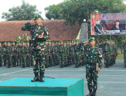 Dandim 0617/Majalengka Tegaskan Nilai Nasionalisme dalam Upacara Bendera