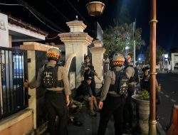 Sat Samapta Polres Majalengka Laksanakan Patroli Dini Hari Cegah Gangguan Harkamtibmas dan C3