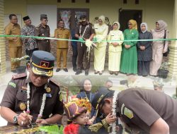 Kajati Aceh Resmikan TK Adhyaksa XLIV Aceh Tamiang