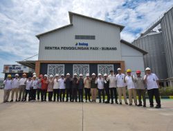Komisi IV DPR RI Tinjau Produksi dan Penyaluran Beras, BULOG Tegaskan Komitmen Menjaga Stabilitas Pangan Nasional