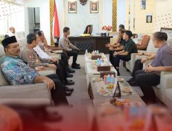 Kapolda Aceh Kunjungi DPRA, Perkuat Sinergi dalam Menjaga Stabilitas Kamtibmas.
