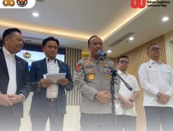 Polri Amankan 5.444 Orang, 583 Masih Diperiksa Terkait Kerusuhan.