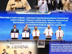 Mendagri Mendukung Kebijakan Perizinan Tenaga Medis dan Kesehatan melalui MPPDN