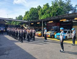 Polres Majalengka Gelar Apel Fungsi, Tingkatkan Kedisiplinan Personil