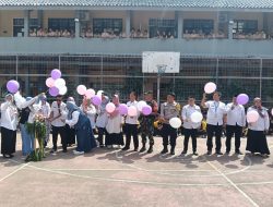 Danposramil Hadiri Penutupan Pemeriksaan Kesehatan Gratis di SMKN 1 Panyingkiran
