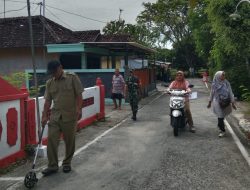 Babinsa Andong Dampingi Survei Jalan Baru, Dorong Peningkatan Infrastruktur Desa