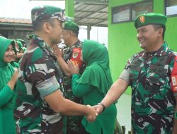 Dandim Majalengka Letkol Inf Fahmi Guruh Rahayu Laksanakan Kunjungan Kerja ke Koramil 1706/Bantarujeg