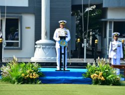 Kasal Pimpin Upacara Peringatan Hari Jadi Ke-80 TNI AL Tahun 2025