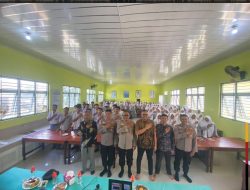 Dit Binmas Polda Aceh Bersama Polres Pidie Jaya Gelar Polisi Saweu Sikula di SMA Negeri 1 Trienggadeng