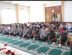 Polres Pidie Jaya dan Forkopimda Peringati Maulid Nabi Muhammad SAW 1447 H dengan Doa Bersama