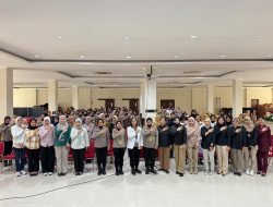 Polwan Ikuti Vaksinasi HPV Cegah Kanker Serviks, Rangkaian HUT Polwan ke-77
