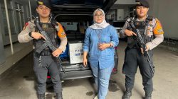 Unit Pam Obvit Sat Samapta Polres Majalengka Laksanakan Pengawalan Bank BRI, Tingkatkan Keamanan Transaksi Keuangan