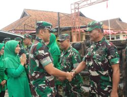 Dandim 0617/Majalengka Laksanakan Kunjungan Kerja ke Koramil 1707/Lemahsugih
