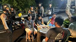 Untuk Menjaga Gangguan Kamtibmas Sat Samapta Polres Majalengka Lakukan Patroli Dini Hari