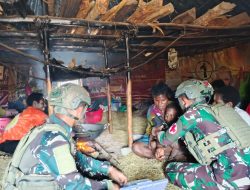 Cahaya Sehat di Honai Jenggernok: Satgas Yonif 700/WYC Bawa Harapan Lewat Layanan Kesehatan