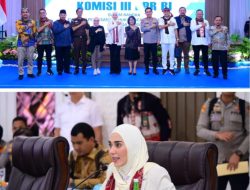 Komisi III DPR RI Kunker Ke Provinsi Jambi Rangka Evaluasi Pelaksanaan Hukum Acara Pidana (KUHAP)