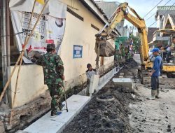 Sasaran Fisik Karya Bakti Daerah Tahan V TA. 2025 Perbaikan Saluran Air Terus Dikebut