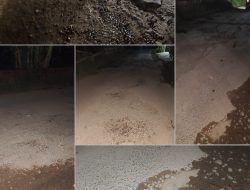 Warga Keluhkan Jalan Rusak dan Sering Terjadi Kecelakaan di Jalan Penghubung Desa Sukaraja Kulon-Wanajaya
