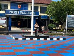 Wakapolres Pimpin Apel Pagi, Tekankan Peran Polri dalam Mendukung Ketahanan Pangan