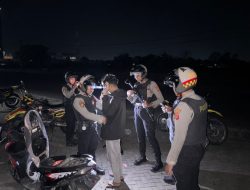 Malam Aman Tanpa Tawuran dan Geng Motor, Ini Upaya Sat Samapta Polres Majalengka