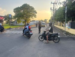 Responsif dan Humanis, Sat Samapta Polres Majalengka Mantapkan Kamtibmas di Pagi Hari