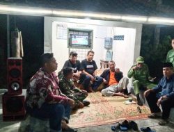 Kodim Sragen Patroli malam hari hingga sambangi Poskamling