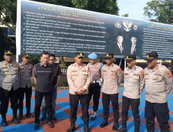 Wakapolres Majalengka Beri Arahan Terkait Kewaspadaan Jaga Tahanan