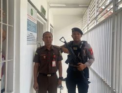 Sat Samapta Polres Majalengka Lakukan Pengawalan Tahanan Kejaksaan Majalengka untuk Jaga Kredibilitas Lembaga
