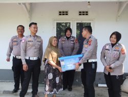 Polres Majalengka Gelar Bansos Sambut HUT Lalu Lintas Bhayangkara ke-70