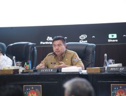 Sekjen Kemendagri Imbau Pemda Tidak Cepat Puas Kendalikan Harga Beras