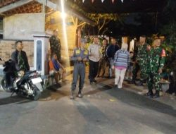 Patroli Gabungan Jaga Keamanan Lingkungan di Boyolali