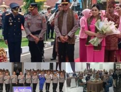 Kapolda Jambi Didampingi Ketua Bhayangkari Daerah Jambi Laksanakan Kunker ke Polresta Jambi