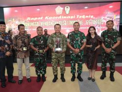 TMMD ke-126: TNI dan Pemda Bersatu Bangun Desa, Sejahterakan Rakyat