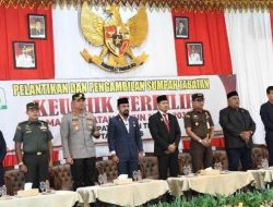 Kapolres Aceh Timur Harapkan Keucik Dapat Terus Bersinergi dengan Polri