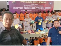 Fast Respon Indonesia Center Provinsi Jambi Apresiasi Polda Jambi Keberhasilan Capai Target100 % Operasi Kewilayahan Antik Siginjai 2025