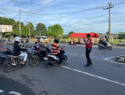 Sat Samapta Polres Majalengka Intensifkan Pengaturan Pagi Wujudkan Kamseltibcarlantas
