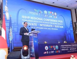 ISSUP Regional Conference 2025: Kepala BNN RI Tekankan Kolaborasi Internasional Hadapi Narkoba