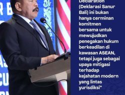 Jaksa Agung RI Menegaskan Komitmen Kejaksaan Seluruh Negara Anggota ASEAN