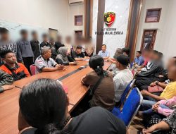 Polres Majalengka Amankan 15 Orang Terlibat Pengeroyokan dan Panggil Guru Serta Orang Tuanya