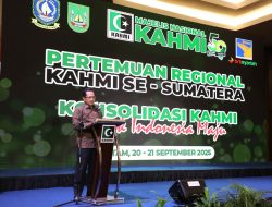 Mendagri Ajak KAHMI Jadi Motor Perubahan Menuju Indonesia Emas 2045